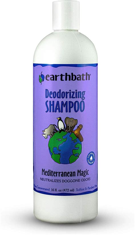 Earthbath Mediterranean Magic Potion Shampoo: The Key to a Shiny and Healthy Coat
